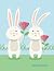 Notebook Dot: Happy rabbit ...