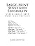 Large-print Sense and Sensibility: Super Large 24pt Font Size Edition (Large-print Classics)