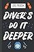 Scuba Diver Log Book by Paperback Designs