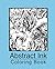 Abstract Ink Coloring Book:...