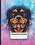 Composition Notebook by Rottweiler Dog Lover