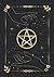Grimoire Book Of Shadows Journal With Pentacle by Luna Grace