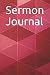Sermon Journal