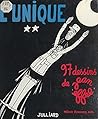 L'unique: 97 dessins. 1959-1960 (French Edition)