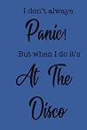 Panic Journal Panic Journal