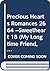 Precious Hearts Romances 2664 --Sweetheart 18 (My Longtime Friend, My One-Week Wife)