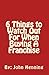 6 Things to Watch Out For When Buying A Franchise