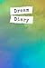 The Dream Diary