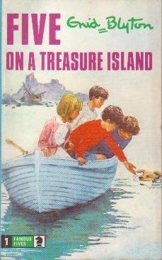 Five on a Treasure Island
