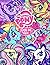 My Little Pony Magic Coloring Book by Jake Bates