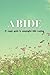 ABIDE: A simple guide for meaningful bible reading