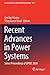 Recent Advances in Power Systems by Om Hari Gupta