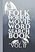 FOLK HORROR MOVIE WORD SEAR...