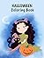 Halloween Coloring Book: Ha...