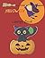 Halloween Coloring Book: Cu...