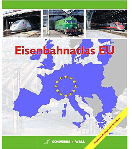 Eisenbahnatlas EU (Hardcover)