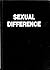 SEXUAL DIFFERENCE.