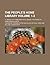 The People's Home Library Volume 1-3; A Library of Three Prac... by Thomas Jefferson Ritter