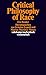 Critical Philosophy of Race: Ein Reader