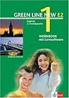 Green Line New E2 1. Workbook mit Software: Englisch als 2. Fremdsprache an Gymnasien, mit Beginn in Klasse 5 oder 6