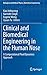 Clinical and Biomedical Engineering in the Human Nose: A Computational Fluid Dynamics Approach