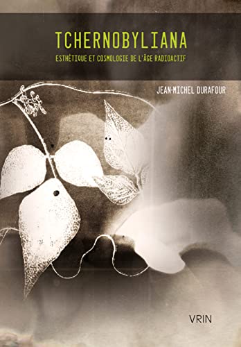 Tchernobyliana: Esthetique Et Cosmologie de l'Age Radioactif (Recherches D'esthetique Contempraine - Rec) (French Edition)