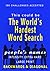 This Could Be The World's Hardest Wordsearch: Large Print, Intensity Level: Extra Hard, Backwards & Diagonal (100 Challenges Word Search Series)