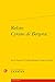 Relire Cyrano De Bergerac (Etudes Dix-neuviemistes, 59) (French Edition)
