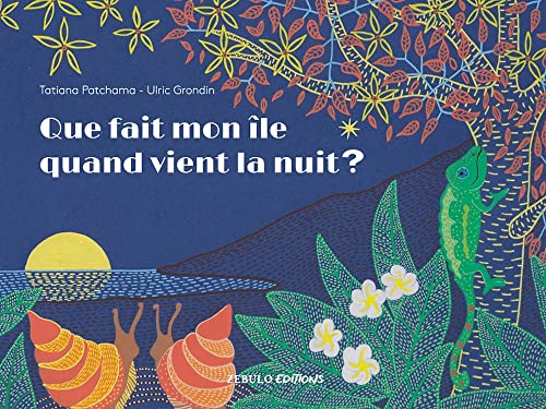 Que fait mon île quand vient la nuit? (Hardcover)
