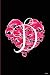 D Journal: Heart Monogram L...