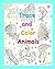 Trace and Color Animals