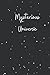 Notes 100 pages - Misteriou...