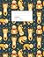 Notebook: Lazy Baby Sloth n...