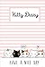 Kitty Diary: Cute Pink & White Journal