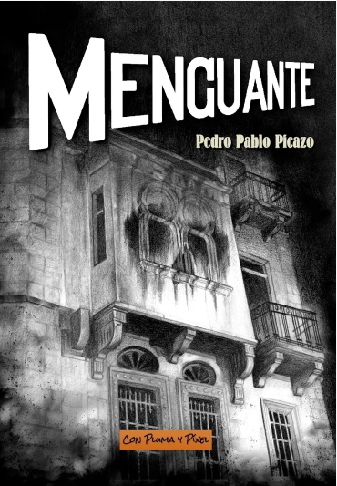 Portada de Menguante, de Pedro Pablo Picazo
