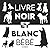 Livre noir et blanc bébé (C...
