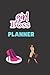 Planner Diary - Weekly Planner - 400 Page Organiser: Girl Boss 2022 Diary