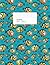 Notebook: Funny Little Fishes notebook journal 8.5 x 11: kids composition notebook