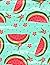 Watermelon Notebook Blank: ...