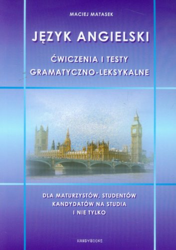Jezyk angielski Cwiczenia i testy gramatyczno-leks (Paperback)