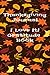 Thanksgiving Journal I Love...