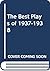 The Best Plays of 1937-1938