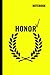 NOTEBOOK YELLOW HONOR