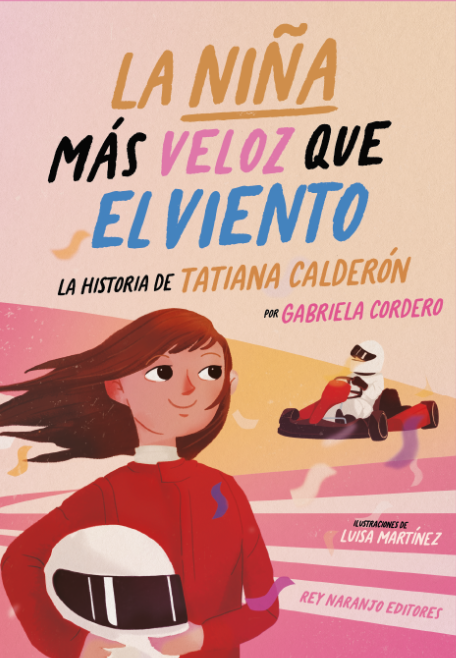 La Niña más veloz que el viento