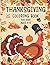 Thanksgiving Coloring Book For Kids Ages 4-8 by Sam Publications