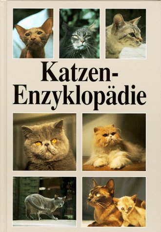 Katzen- Enzyklopädie (Hardcover)