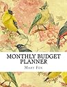 Monthly Budget Planner: Jumbo Monthly Expense Tracker Bill Organizer Notebook Diary Business Money Personal Finance Planning Workbook Journal (Expense Tracker Monthly Budget Planner)