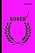 NOTEBOOK PINK HONOR