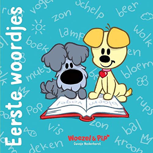 Woezel & Pip - Eerste woordjes (Board Book)