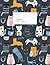 Notebook: Cute Little Kittens notebook journal 8.5 x 11: kids composition notebook